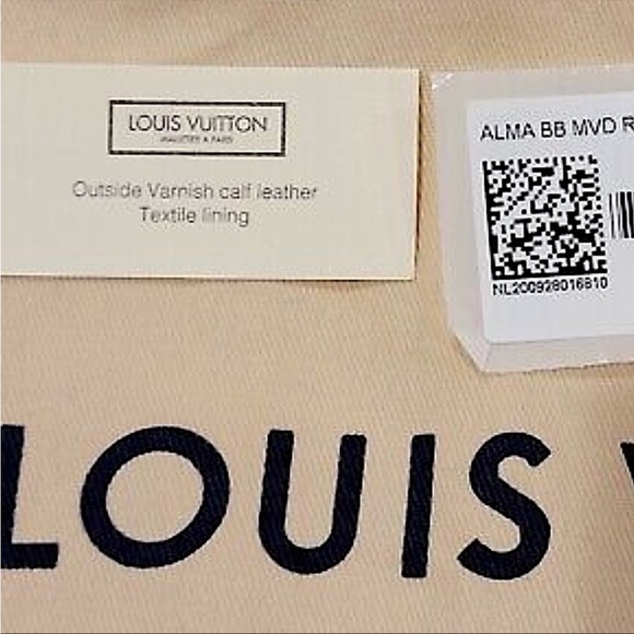 Louis Vuitton Vernis Epi Monogram Alma BB - Picture 8 of 8